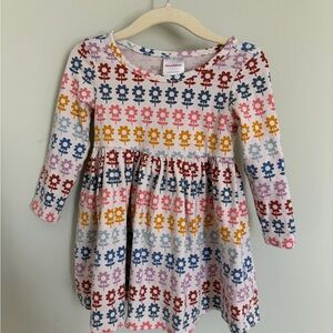 Hanna Andersson Multicolor Floral Kids Dress